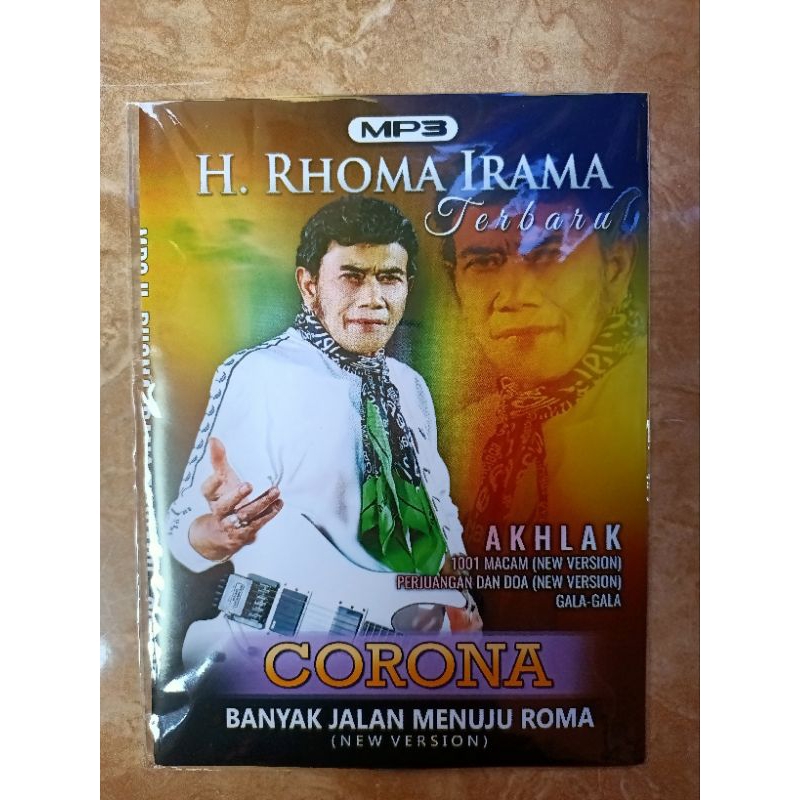 kaset MP3 H.Rhoma irama corona