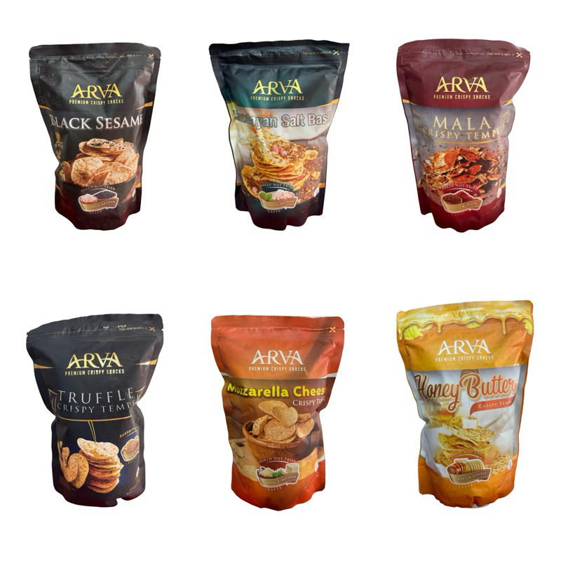 

ARVA CRISPY TEMPE PROMO exp 08 2024