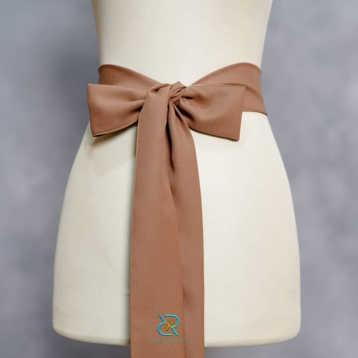 HD16 BISA COD OBI BELT SABUK KAIN WANITA FASHION MUSLIM SABUK KAIN GAMIS WANITA TERLARIS ASESORIS WA