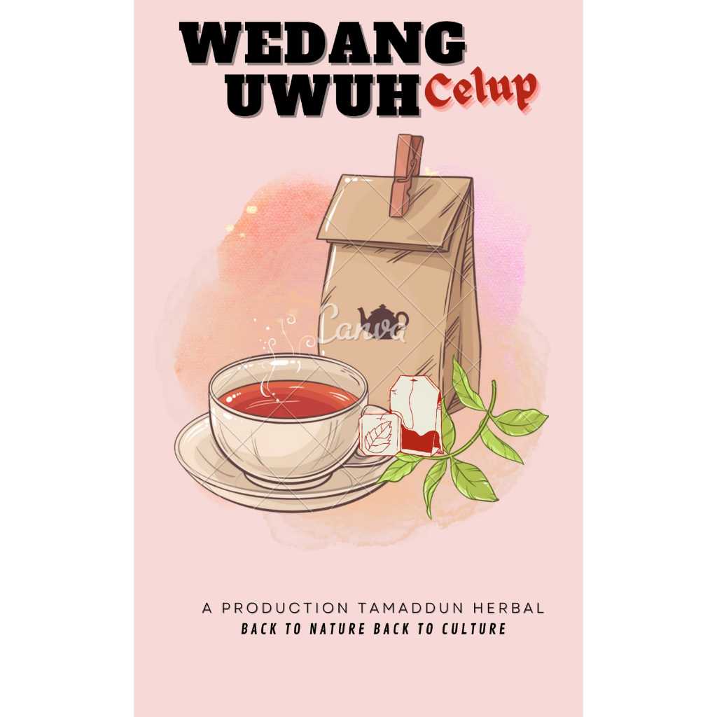 

Wedang Uwuh Celup Minuman Sehat Tradisional