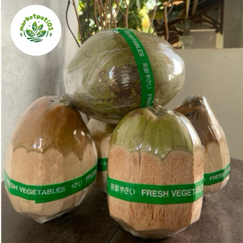 

kelapa asli 100 % asli ,size 37-38