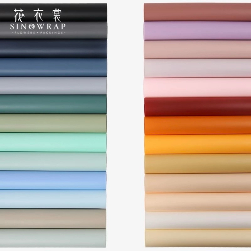 

WP000016 [PER 5 PCS] kertas cellophane polos / kertas bunga polos / cellophane plan