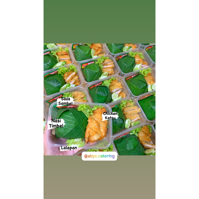 

Paket Nasi Ciken Katsu