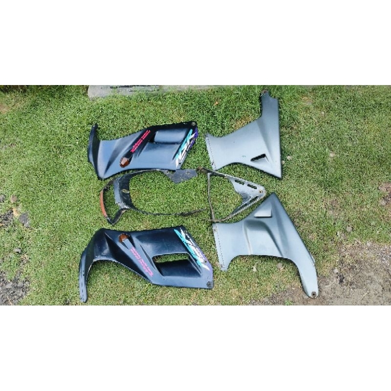 fairing NSR150R Honda nsr150 original set atas bawah