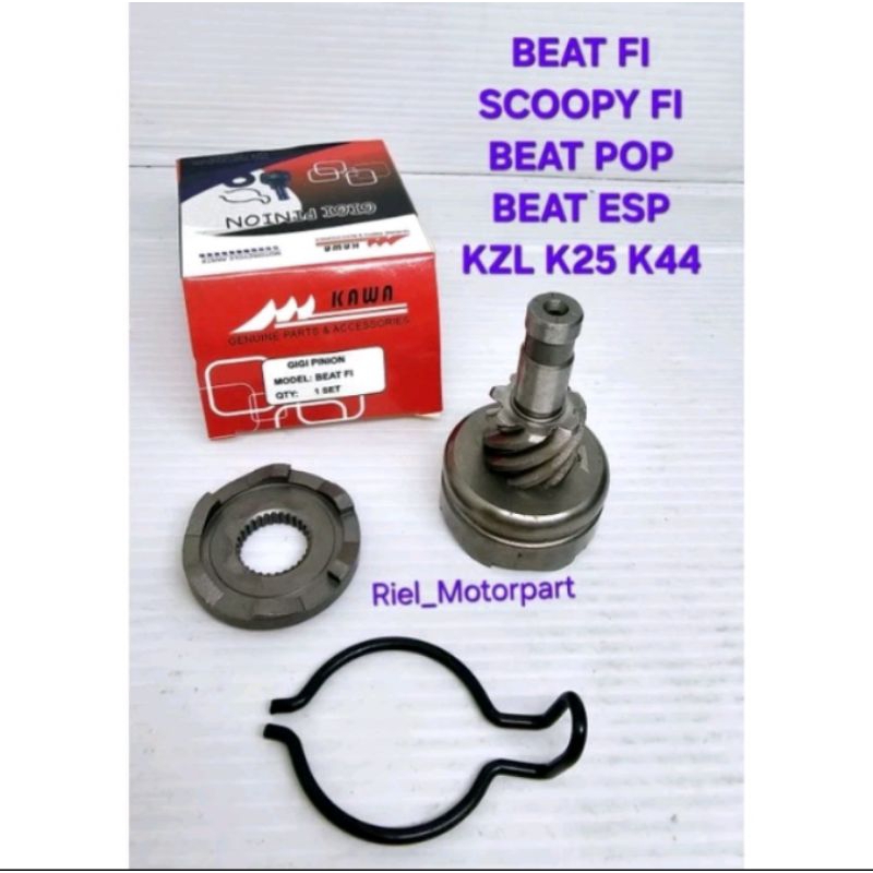 gigi engkol HONDA BEAT FI / BEAT POP / BEAT ESP / SCOOPY