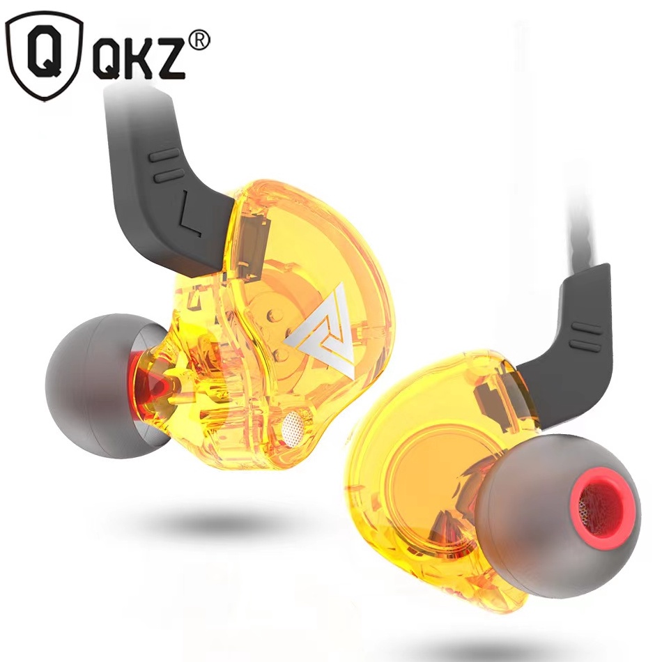PSm QKZ AK6 InEar Monitor Earphone Headset Bass With Mic