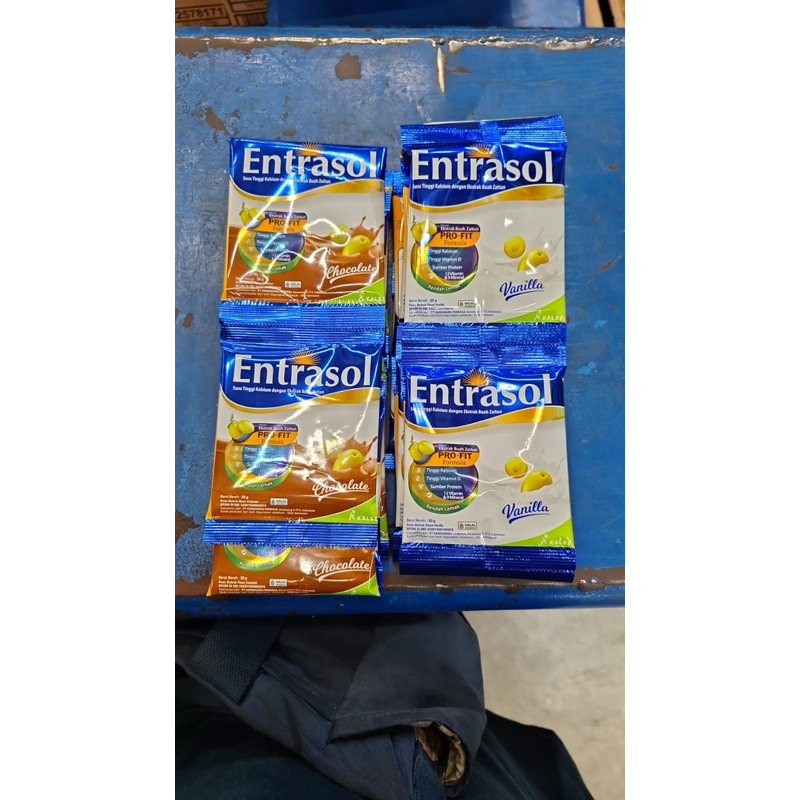 

ENTRASOL 20gram x 10 pcs renteng aneka rasa