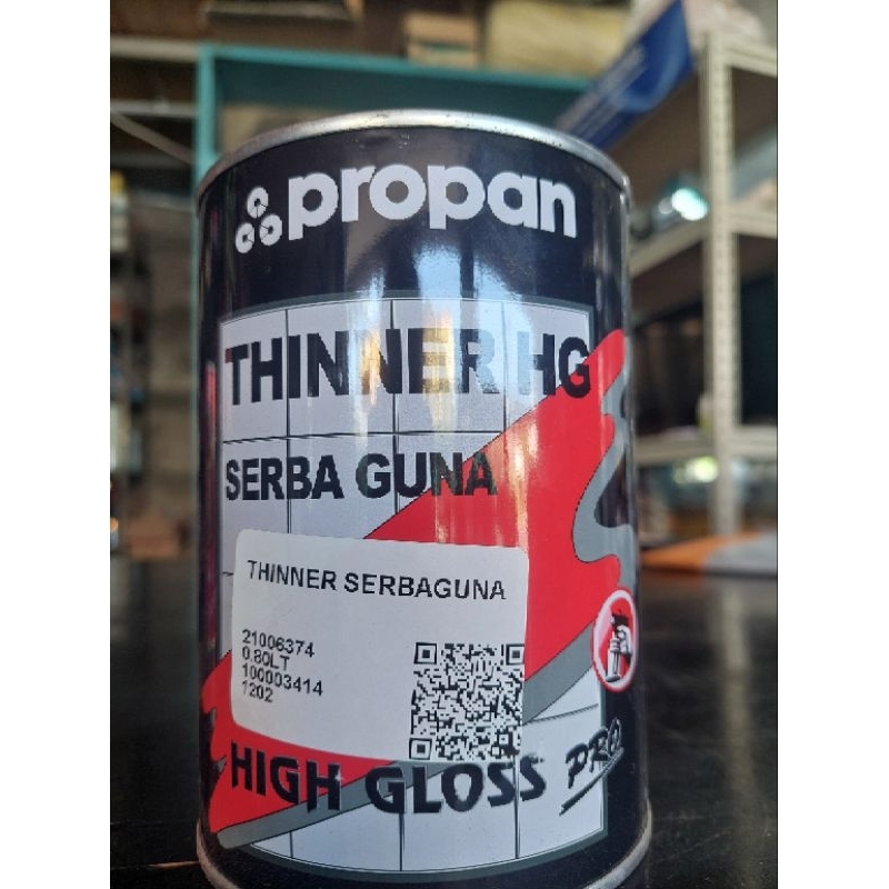 Thinner HG propan serba guna 0.8lt/ tiner HG serbaguna