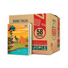 

BUKU TULIS SIDU ISI 58 PER DUS ISI 24 PACK