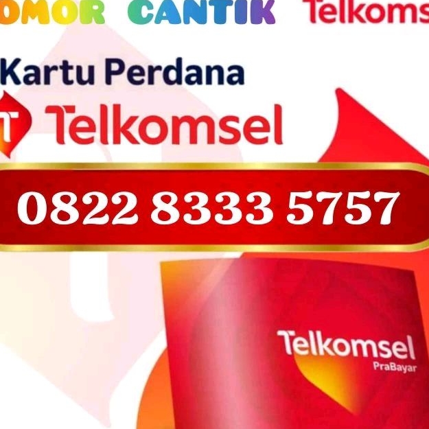 Nomor Cantik Telkomsel 5757 / 333 5757