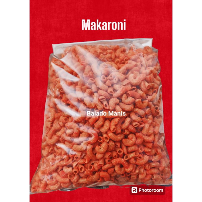 

Makroni Kriuk Makroni Balado Manis 1kg