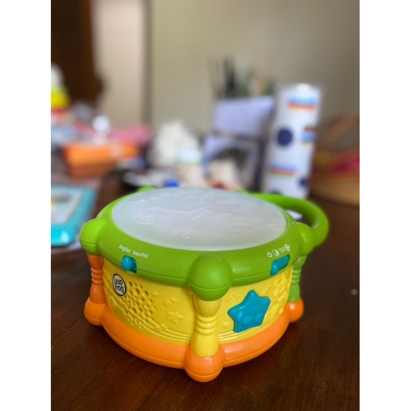 LeapFrog Learn & Groove Color Play Drum (Preloved)