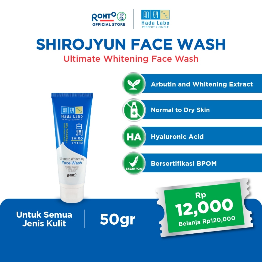 Hada Labo Shirojyun Ultimate Whitening Hada Labo Gokujyun Ultimate Moisturizing Hada Labo Tamagohada