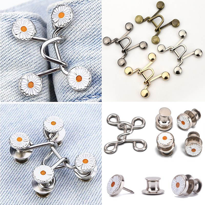 (LISSA) KAIT PENGECIL JEANS KANCING PENGAIT PENGECIL LINGKAR PINGGANG CELANA