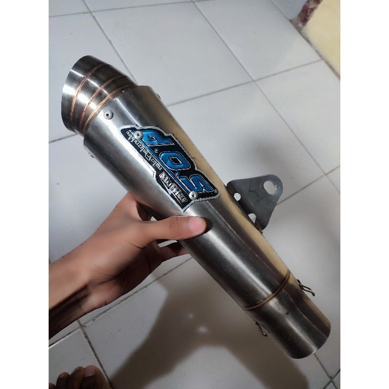 Silincer Dos Model Keong