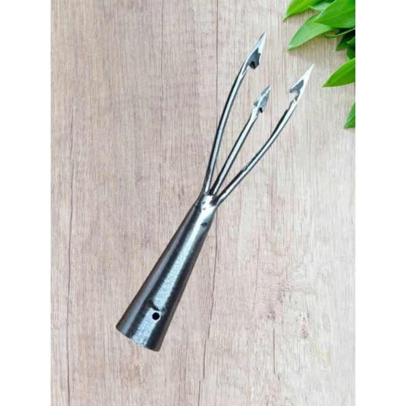 Mata Tombak/Tombak Ikan Serampang Ikan