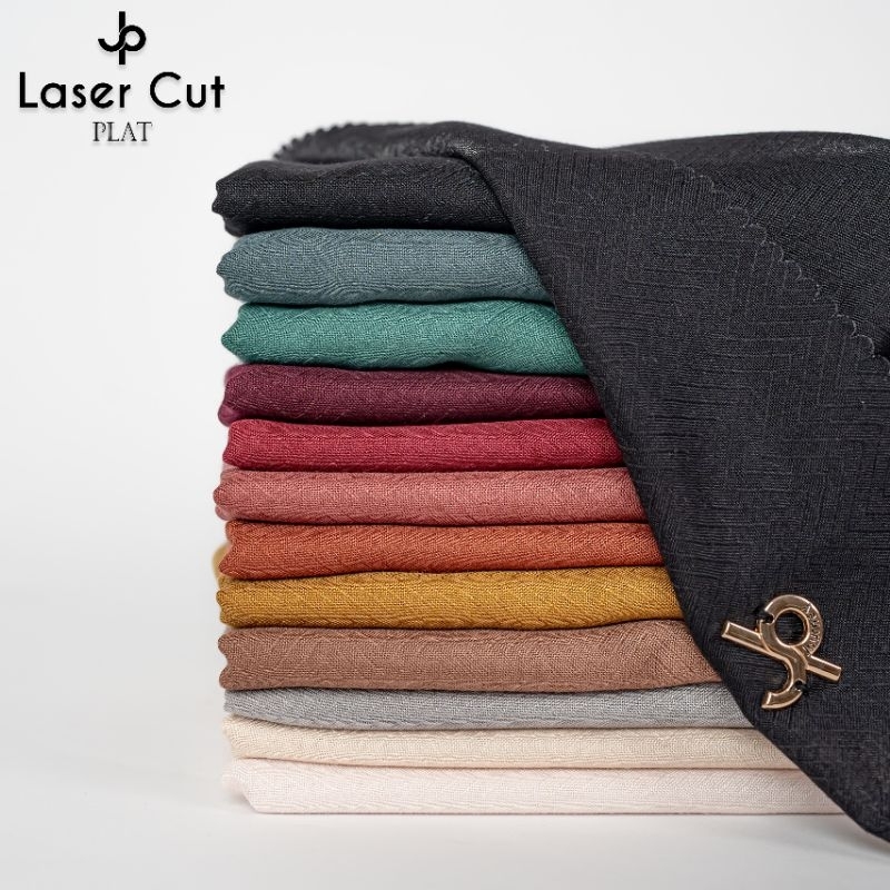 HIJAB JOURNEY POLOS LASER CUT