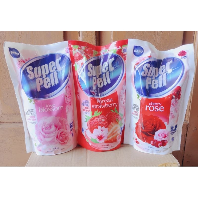 super pell besar 770ml / 5000