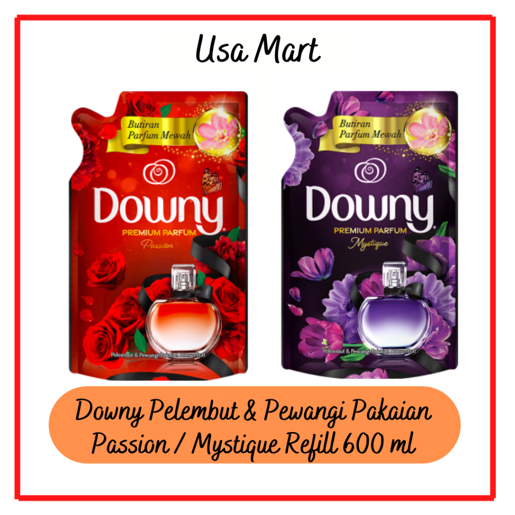Downy Premium Parfum Mystique Pewangi dan Softener 650ml