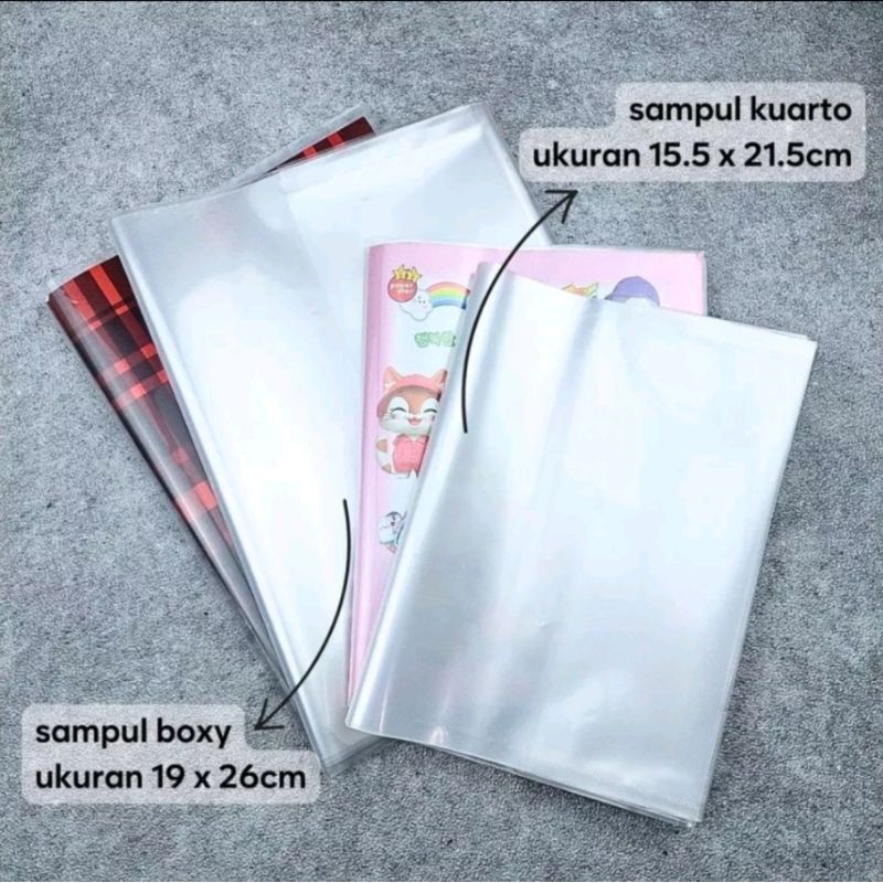 

Sampul Plastik TEBAL ukuran Kuwarto dan Boxy Model Slip On