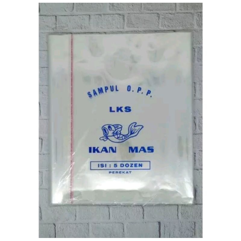 

Sampul buku plastik LKS lebar dan panjang