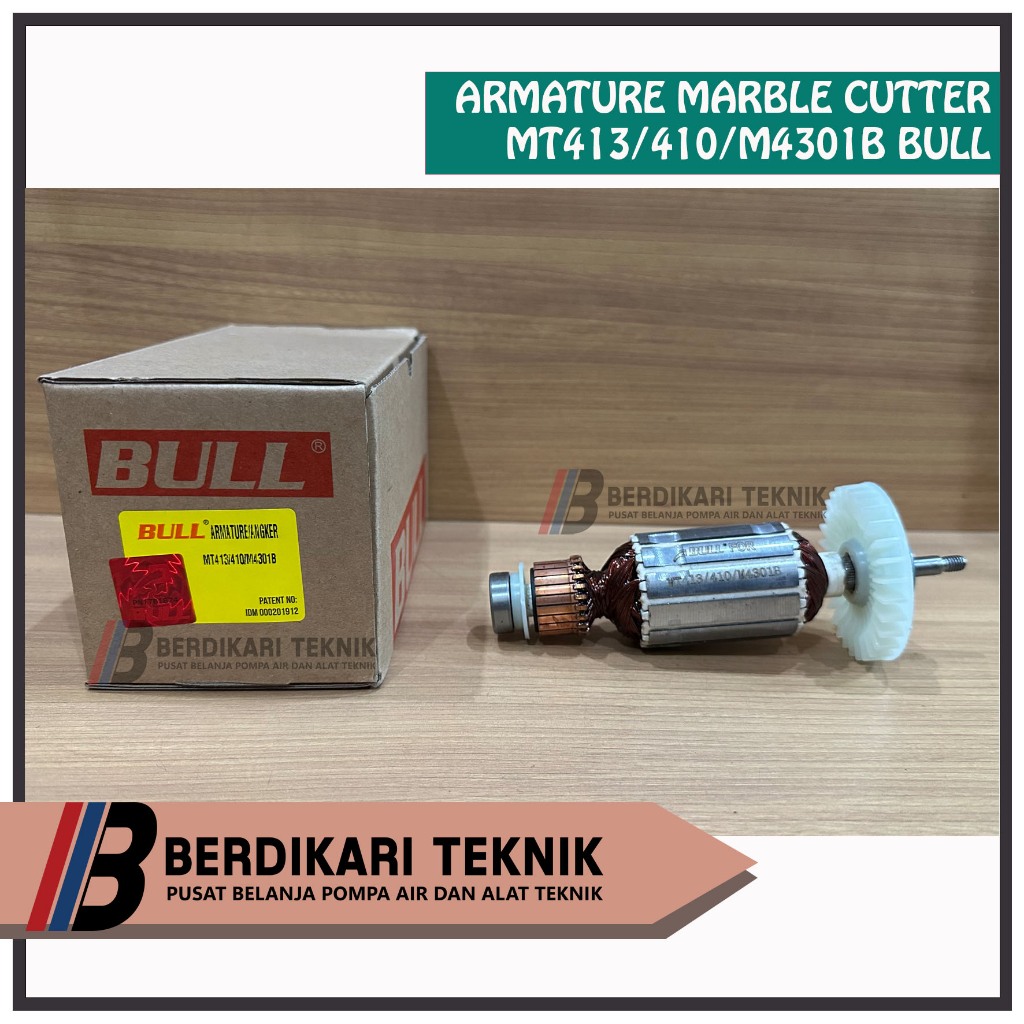 Bull Armature Keramik Maktec MT 410 / Angker MT410 MT413 MT 413 MT4301B MT 4310B MT 4301 B