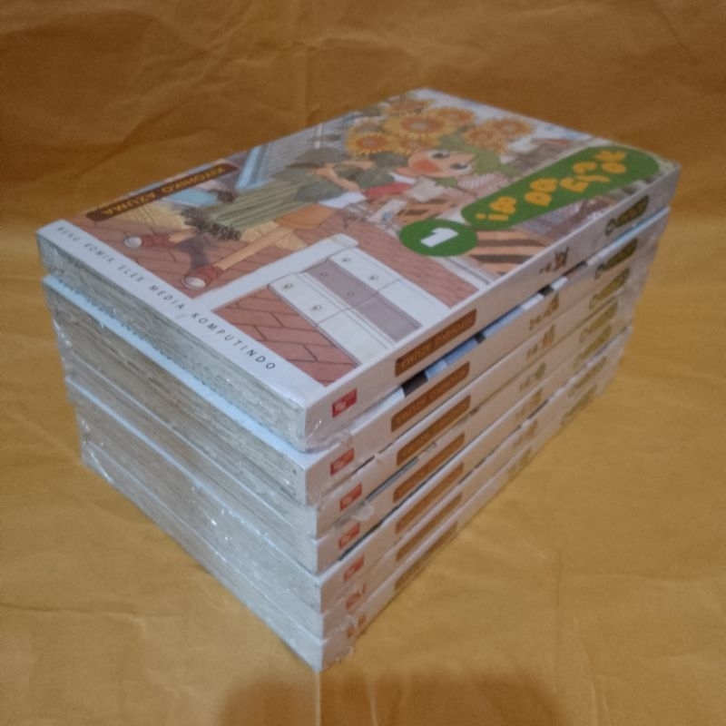 KOMIK Set Yotsuba Bookpaper Ongoing (Segel)