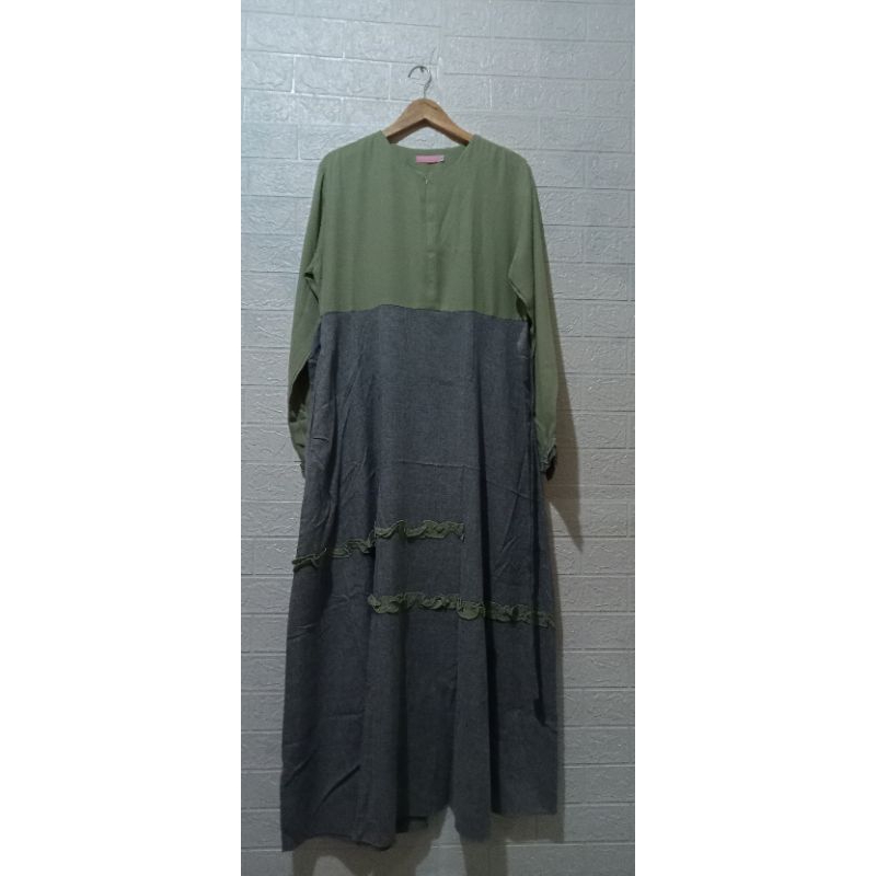 preloved gamis nazeera