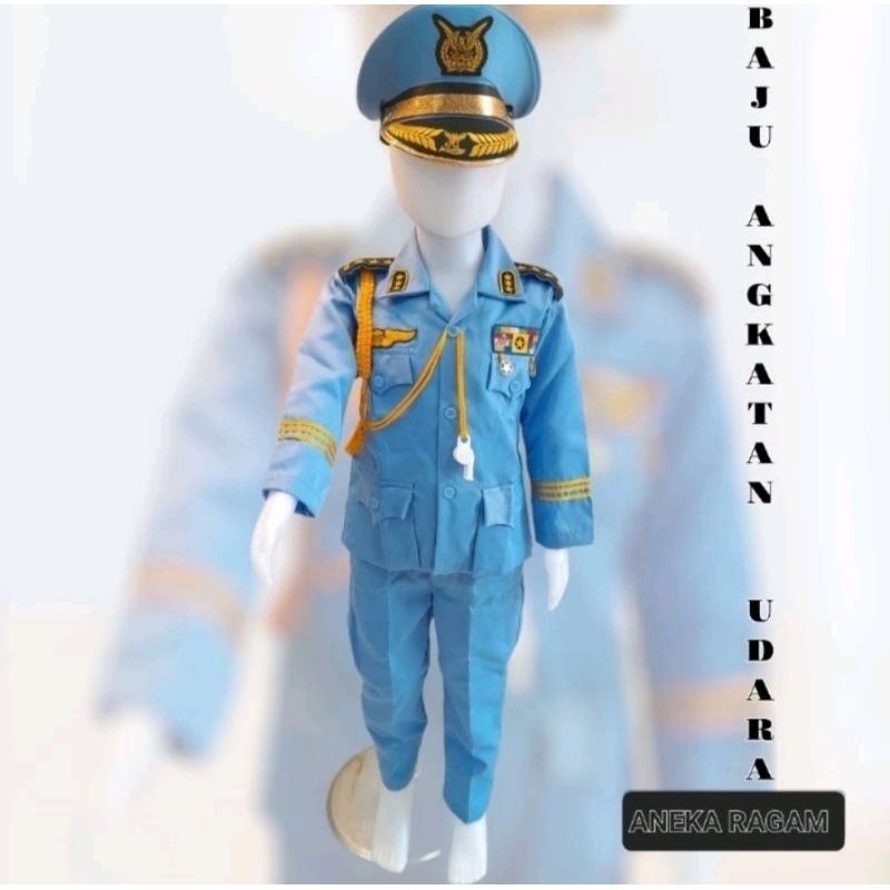 BAJU TNI ANGKATAN UDARA ANAK
