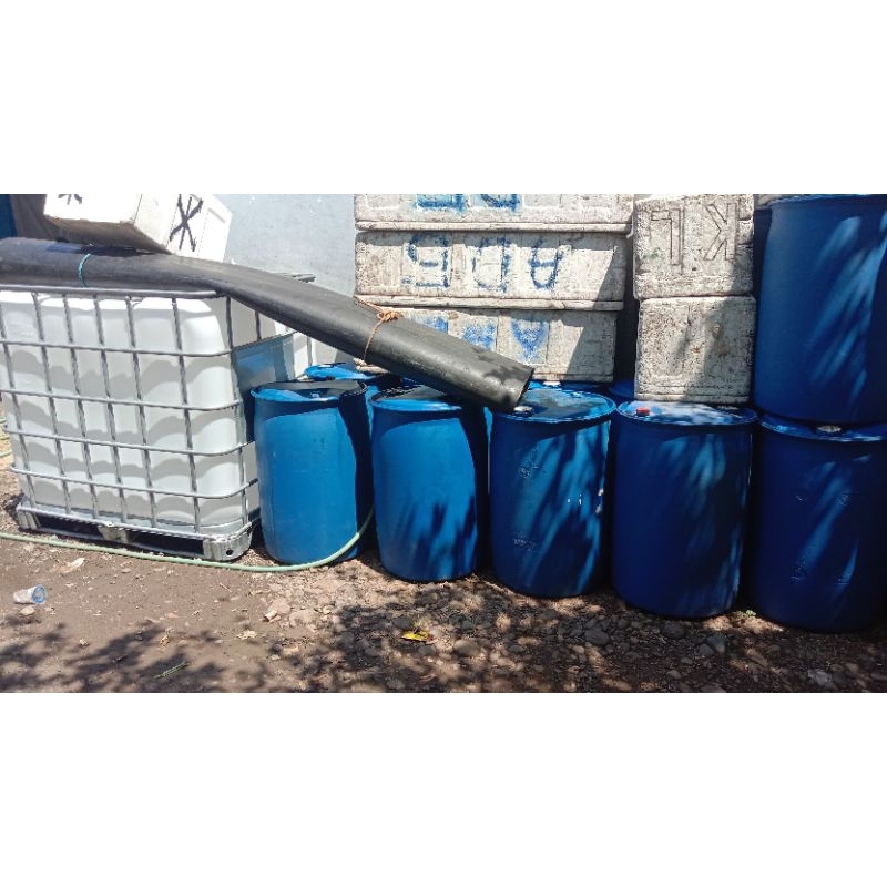 Drum plastik tebal 135L