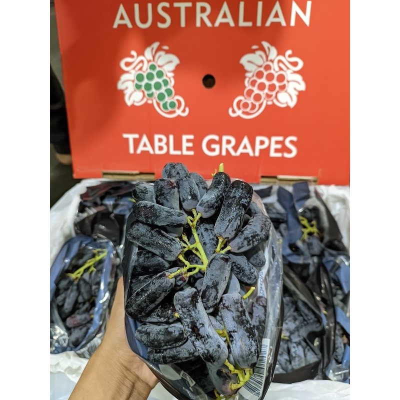 

Anggur jari / mondrop 500 gram