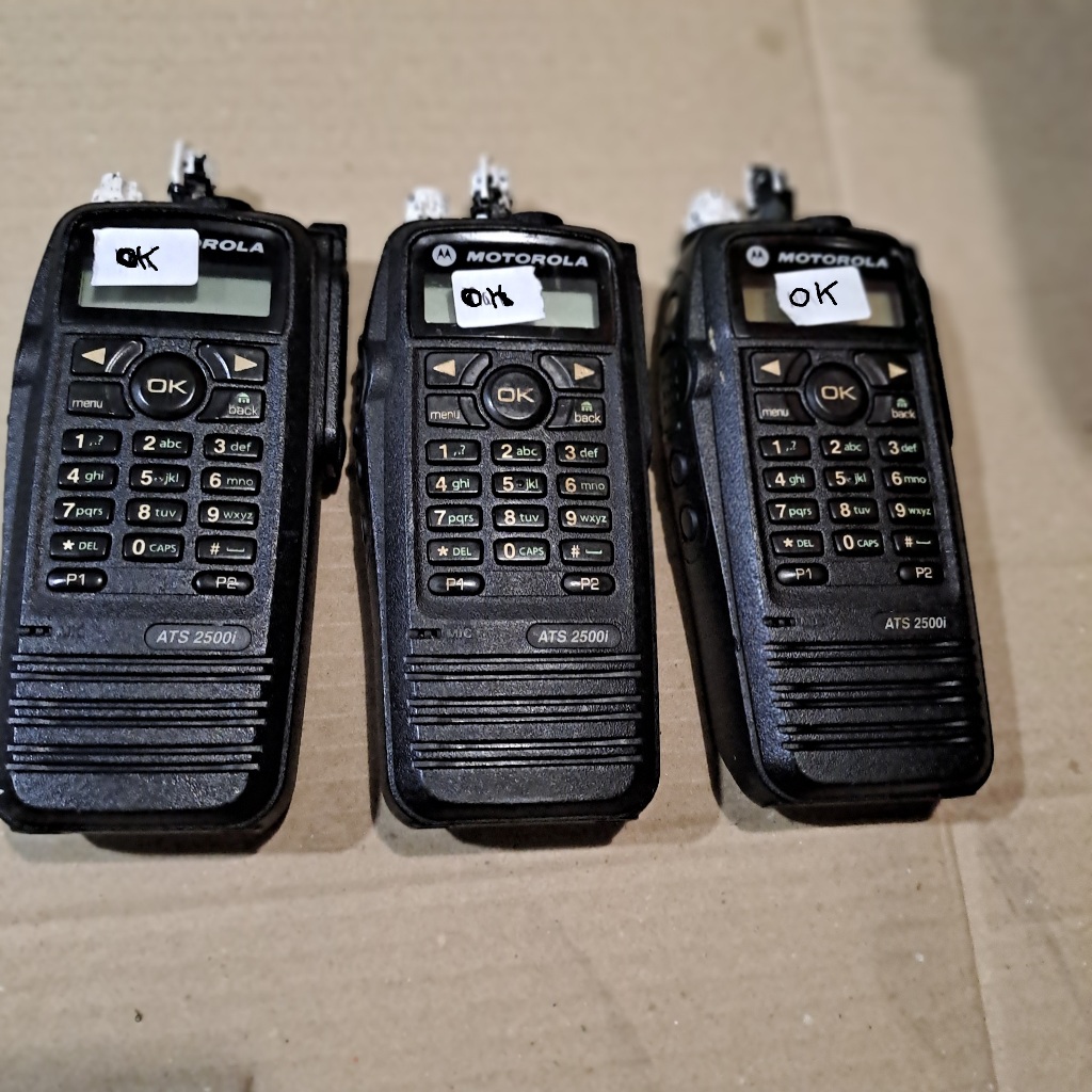 Mesin Ht Motorola Ats2500i Bekas 800 Mhz Unit Motorola Ats2500i Normal Kanibalan