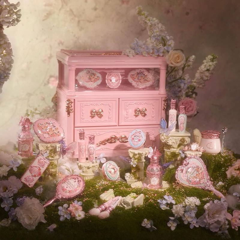 [PO] Flower knows midsummer fairytale All-in set