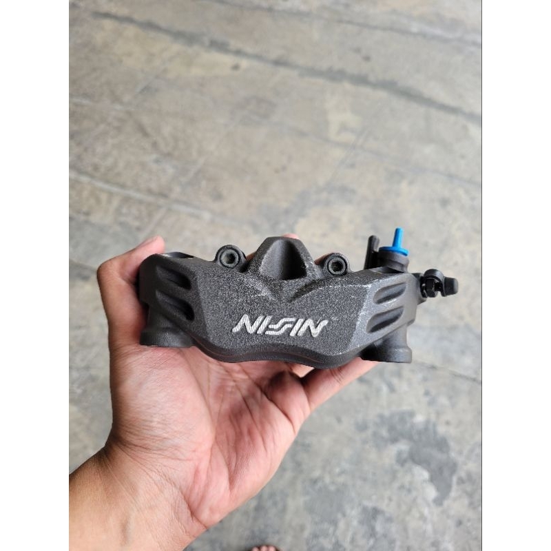 Kaliper Copotan Zx6r depan kanan original Nissin Hiu