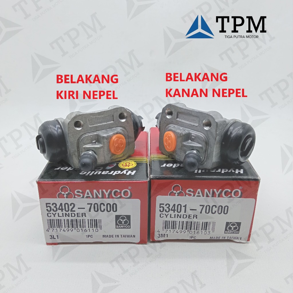 WHEEL CYLINDER MASTER REM BELAKANG SUZUKI ESTEEM 1.3 / 1.6 SANYCO