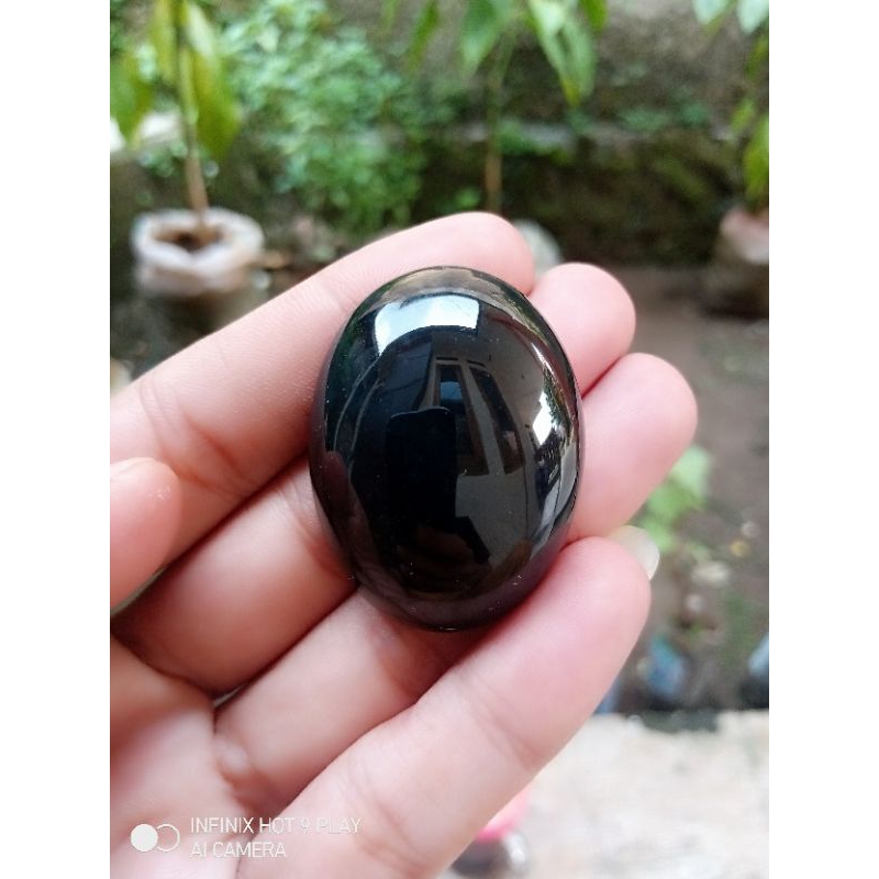 bacan Doko majiko natural hitamnya sudah naik biru,sentral tembus natural