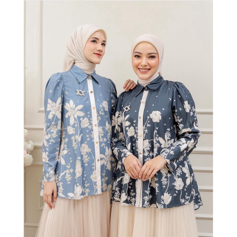 Magnolia Shirt Wearing Klamby Ready