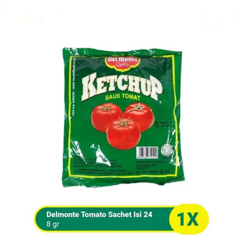

Delmonte Tomat Sachet isi 24