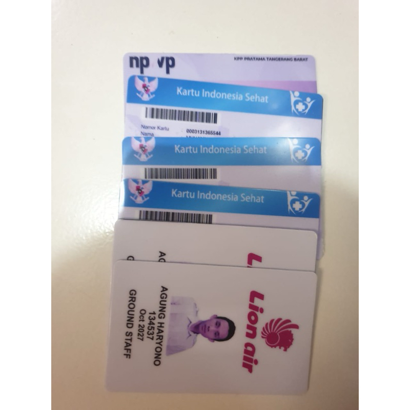 

Pencetak !d Card