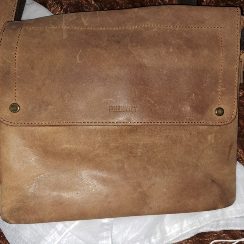 (Used) Fullhardy slempang bag warna coklat