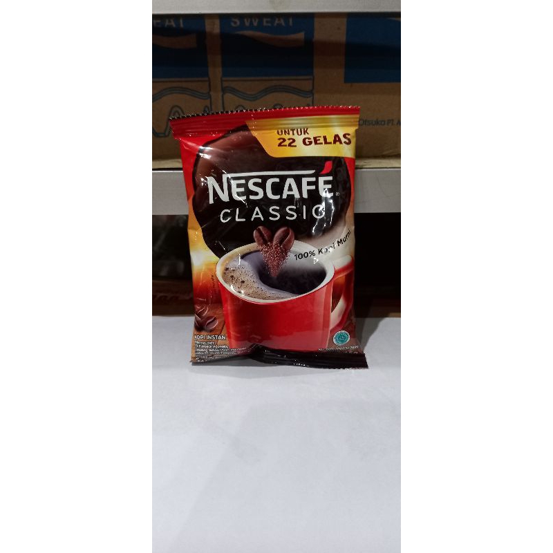 

Nescafe Classic Kopi Bubuk 45 gram