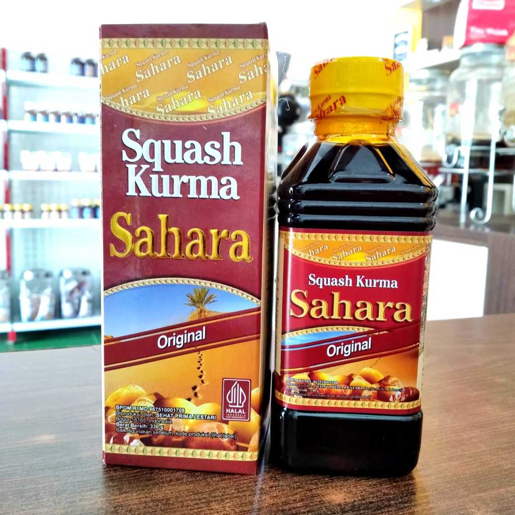 

Squash Kurma Sahara - Sari Kurma Sahara