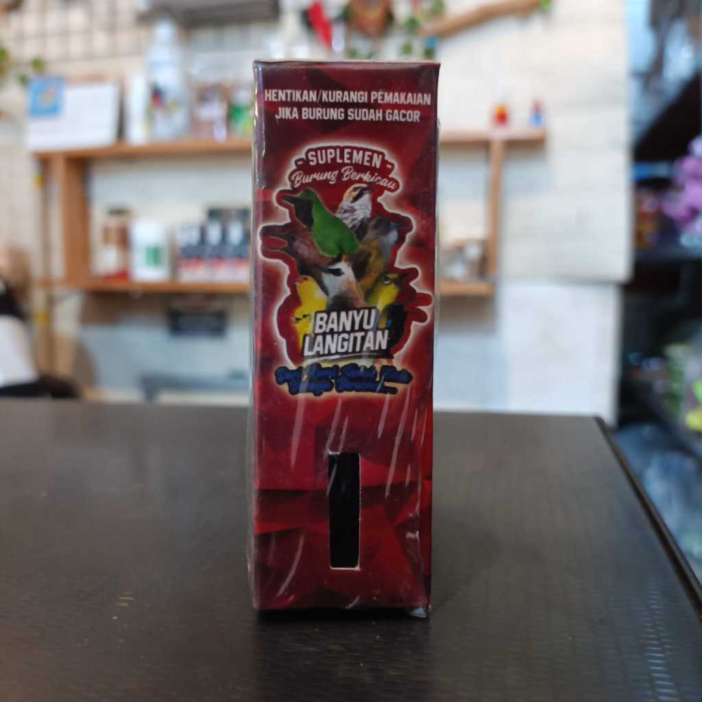 BANYU LANGITAN PLATINUM THE POWER MULTIVITAMIN UNTUK TRUCUK DAN BURUNG KICAU LAINNYA