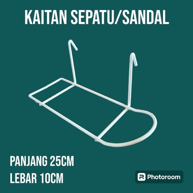 KAITAN SEPATU TEMPEL RAM