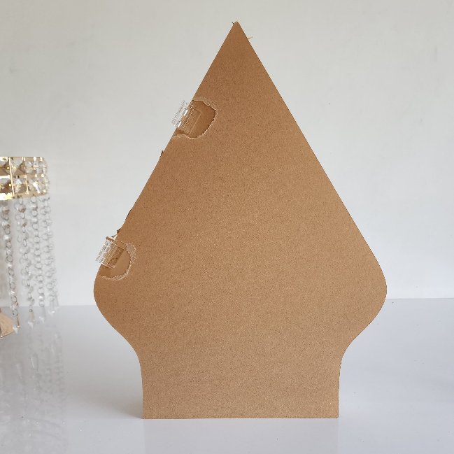 PIGORA AKRILIK GUNUNGAN/ FRAME FIGURA MAHAR AKRILIK TRANSPARAN/ PIGORA WAYANG AKRILI