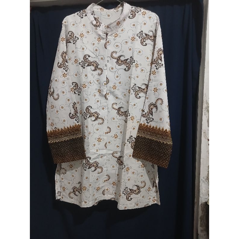 Atasan Batik Wanita Preloved