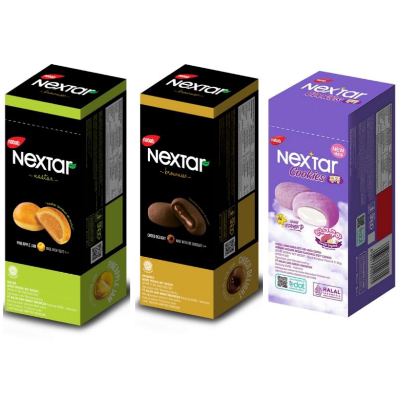 

Nextar Aneka Nastar Pineapple Jam choco korean goguma box isi 8