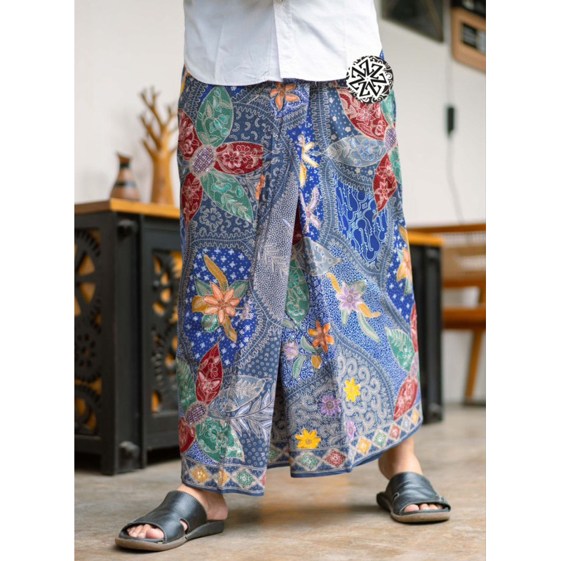 Sarung Batik Tulis Kombinasi//Sarung batik Pekalongan