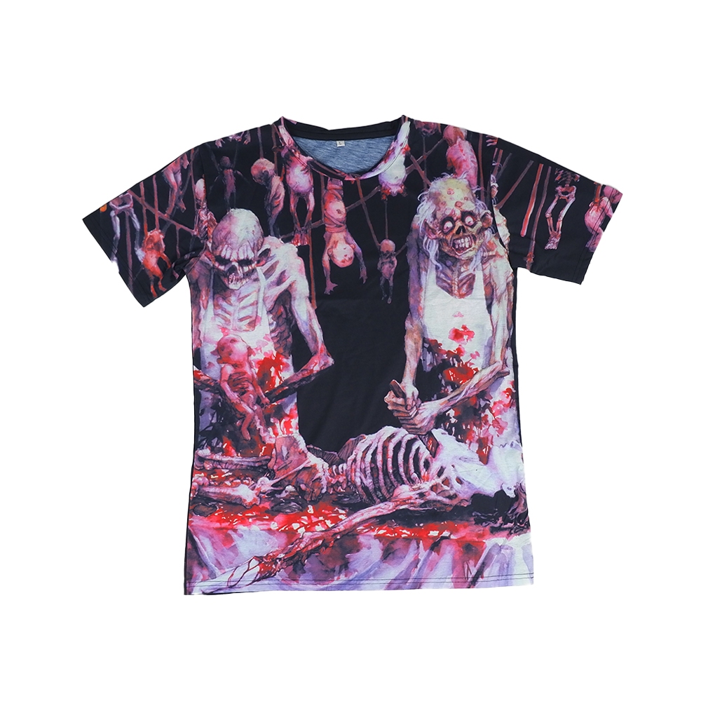 Kaos Band Cannibal Corpse Aop Butchered At Birth Tshirt