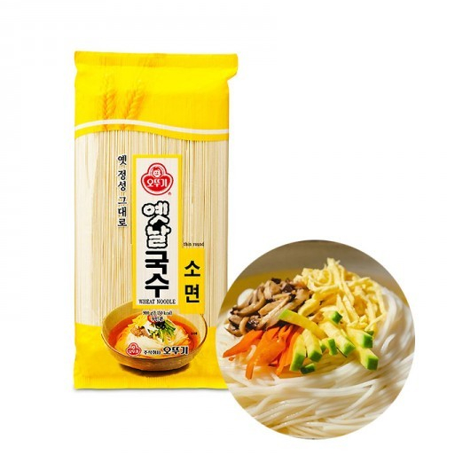 

OTTOGI Wheat Noodle /Mi Gandum Somyun Korea 500gr
